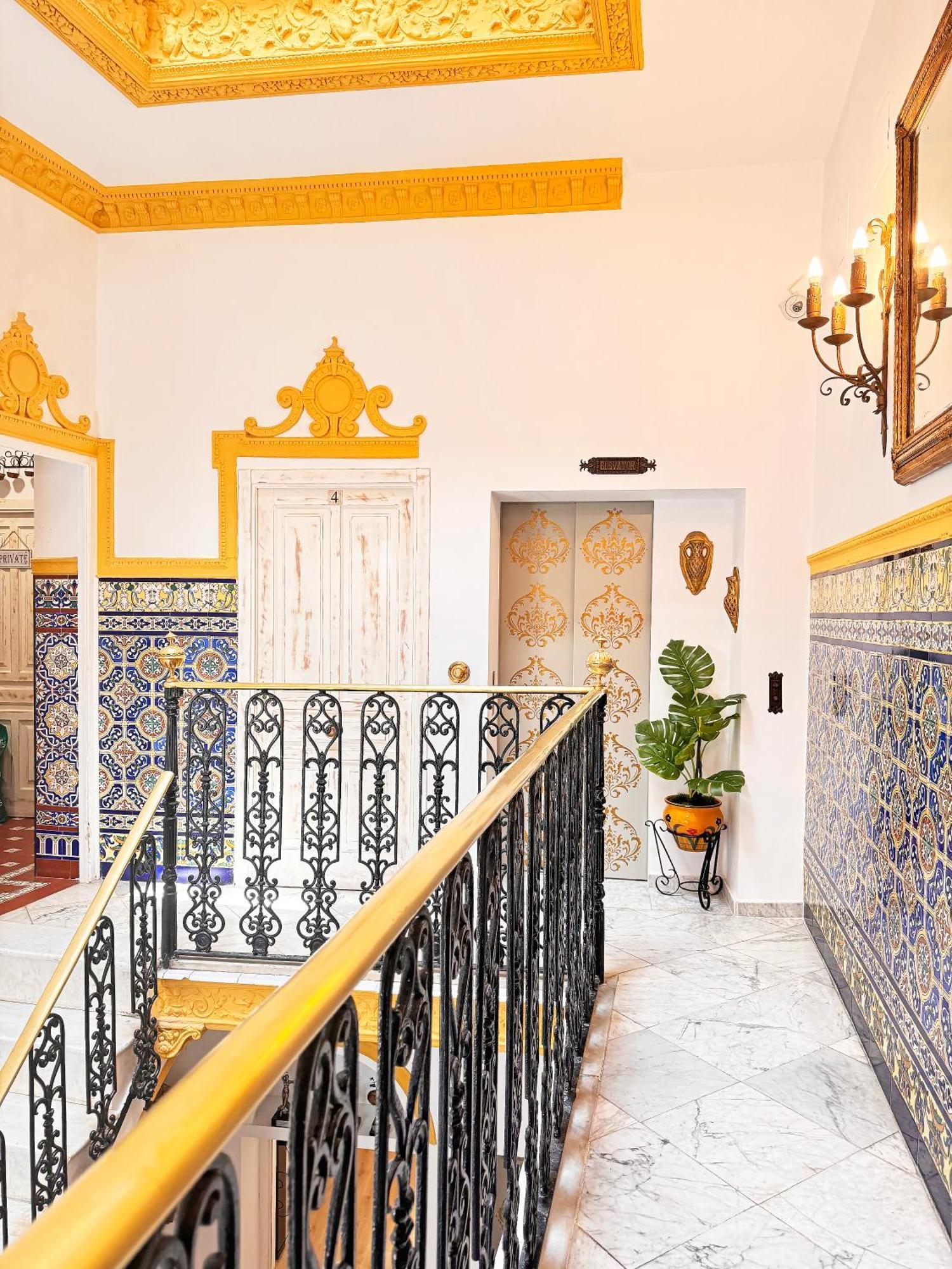 Palace House Hercules - Apartments Sevilla Exterior foto