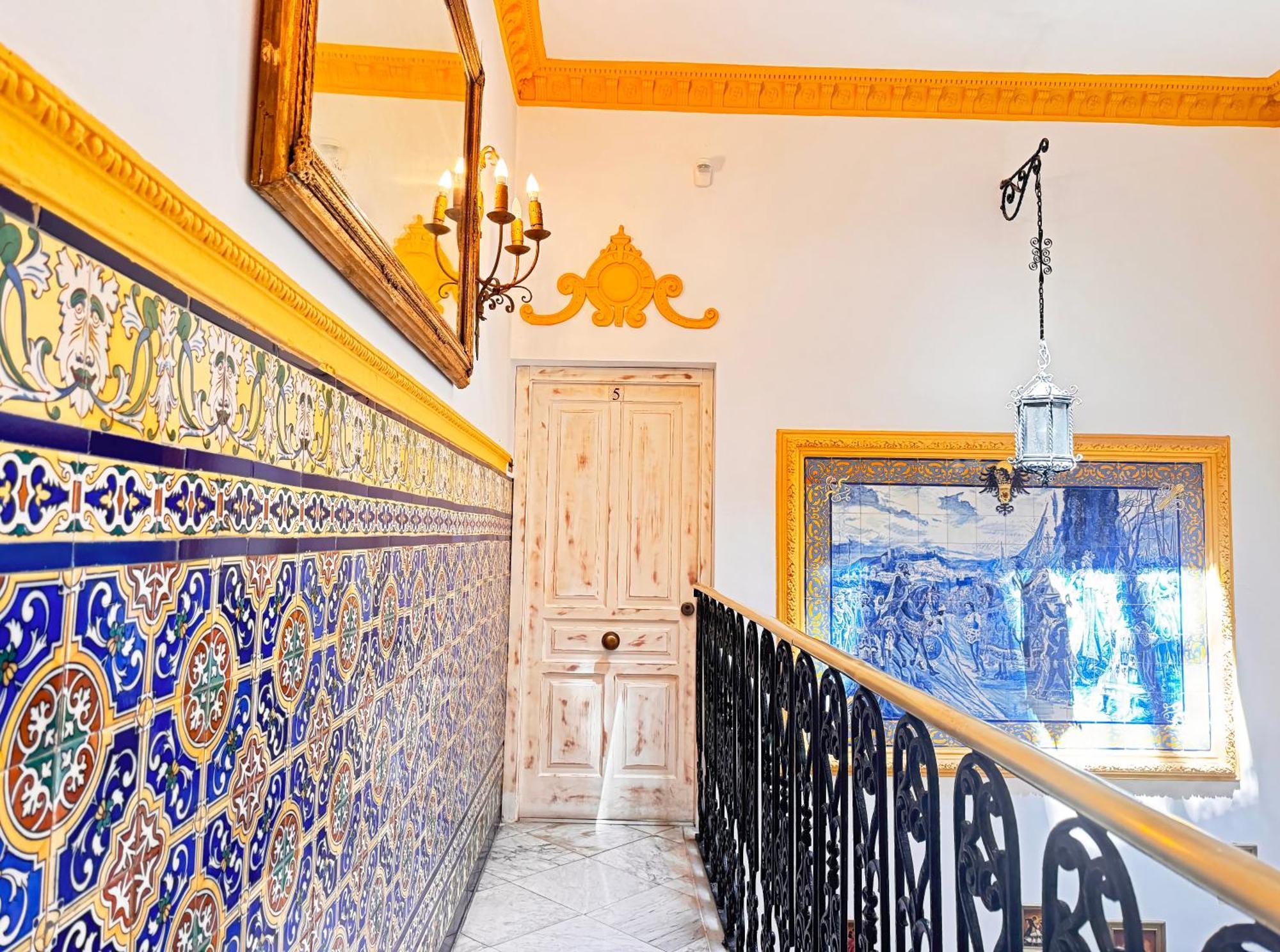 Palace House Hercules - Apartments Sevilla Exterior foto