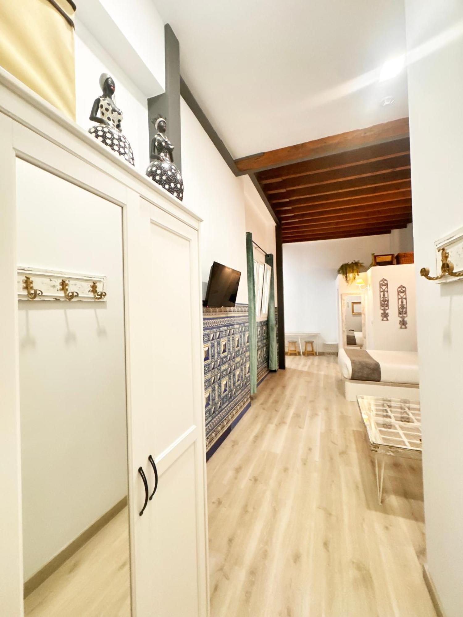 Palace House Hercules - Apartments Sevilla Zimmer foto