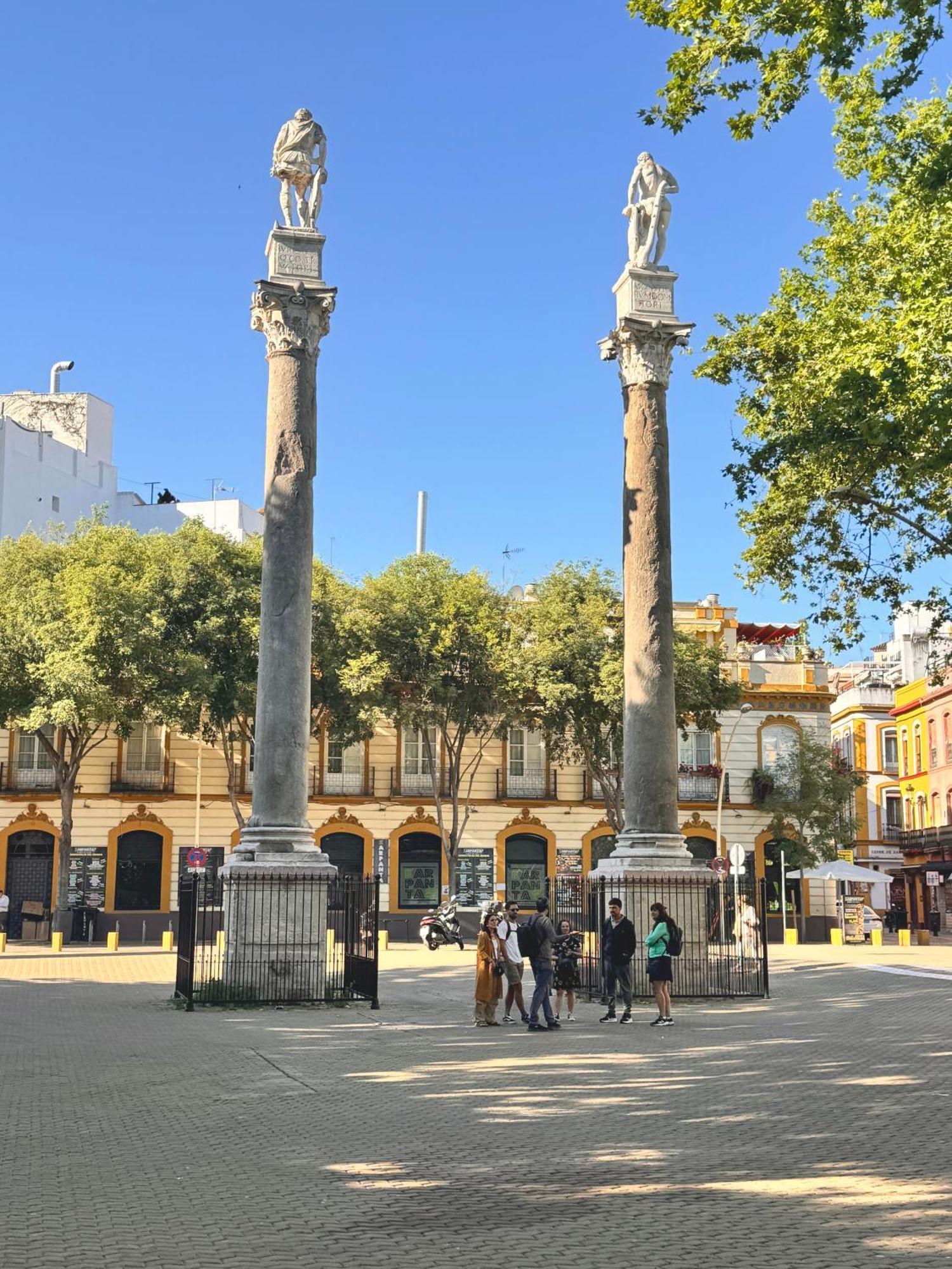 Palace House Hercules - Apartments Sevilla Exterior foto