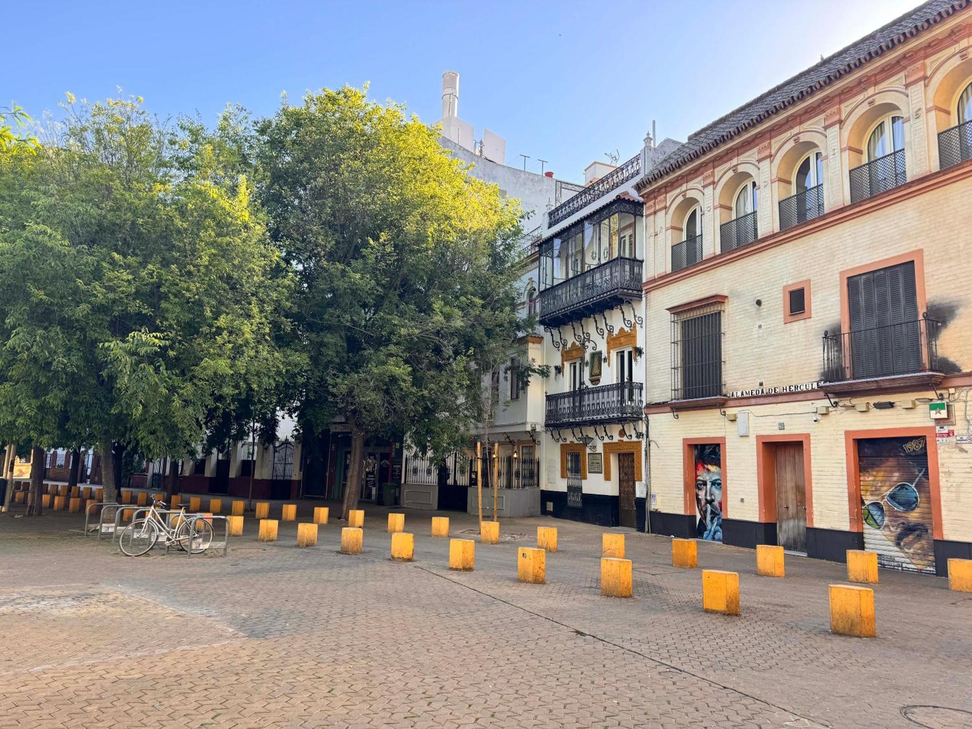 Palace House Hercules - Apartments Sevilla Exterior foto