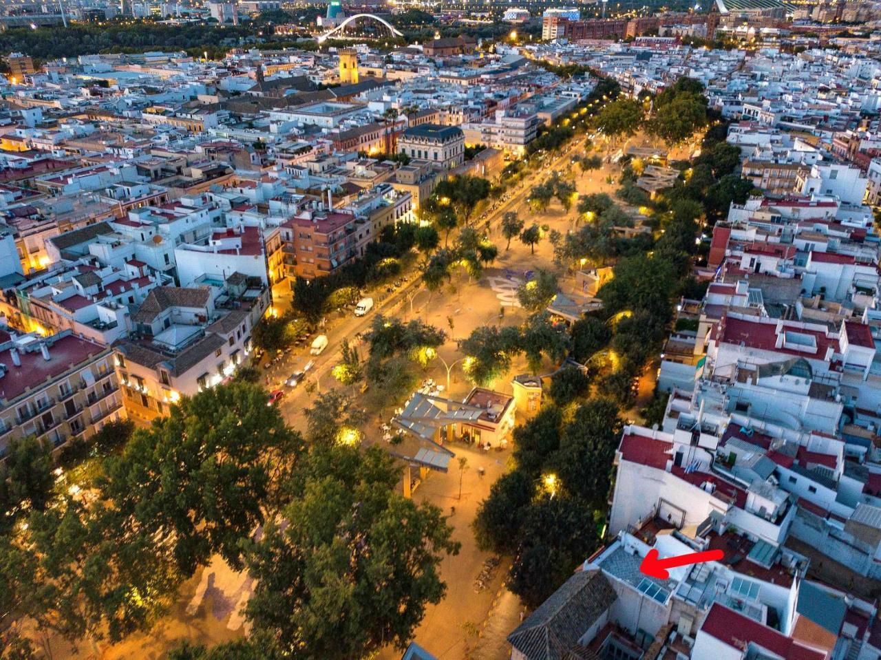 Palace House Hercules - Apartments Sevilla Exterior foto